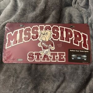 Mississippi State License Plate